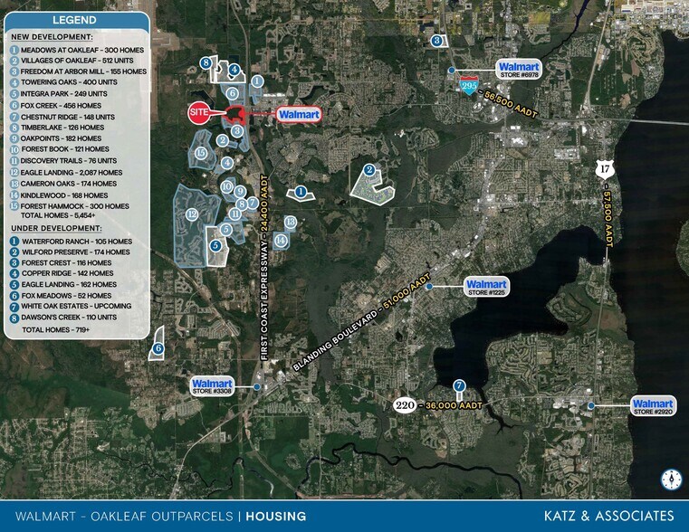 More Photos Of SWC Oakleaf Plantation Pky & Cecile Commerce Center Pk, Jacksonville Land For Lease