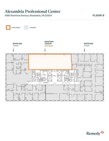 More Photos Of 4660 Kenmore Ave, Alexandria Medical For Lease