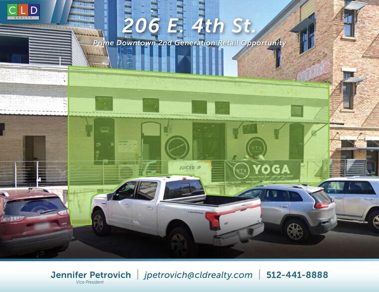 Primary Photo Of 204-206 E 4th St, Austin Storefront For Lease