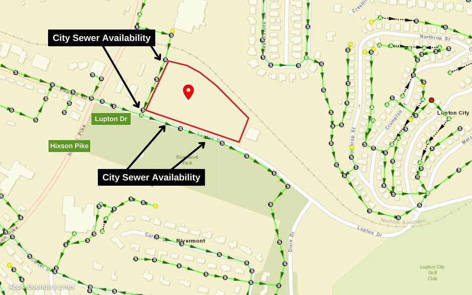 More Photos Of 6 Lupton Drive, Chattanooga Land For Sale