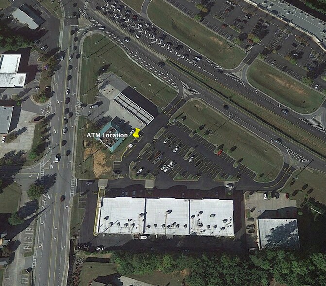 Primary Photo Of 3451 Cobb Pky NW, Acworth Bank For Lease