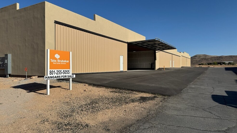 More Photos Of 1403 W 4490 S, Hurricane Airplane Hangar For Sale