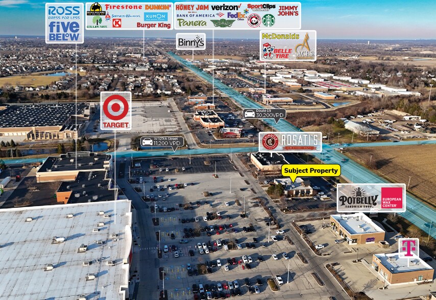 More Photos Of 12740 S Route 59, Plainfield Fast Food For Sale