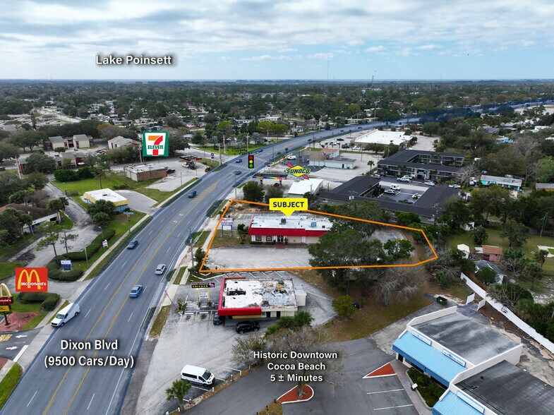 More Photos Of 938 Dixon blvd, Cocoa Restaurant For Sale