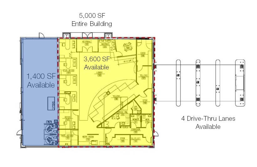 More Photos Of 3506-3648 Gender Rd, Canal Winchester General Retail For Lease