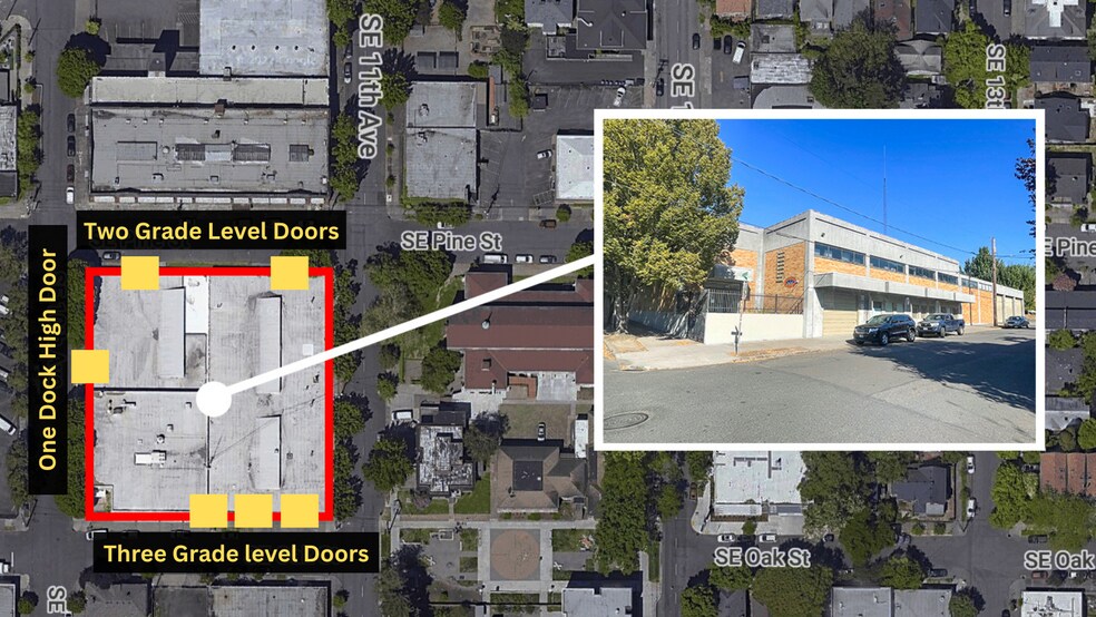 More Photos Of 1011 SE Oak St, Portland Industrial For Sale