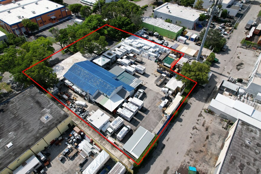 Primary Photo Of 6680 NW 17th Ave, Fort Lauderdale Warehouse For Lease
