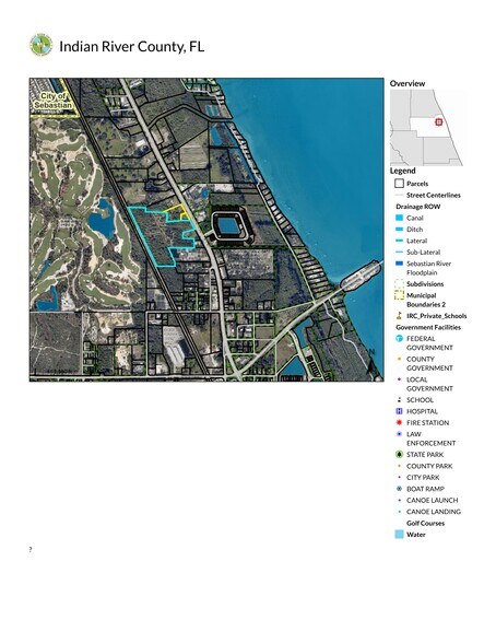 More Photos Of 8965-9025 N US Highway 1, Sebastian Land For Sale