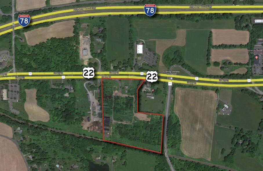 Primary Photo Of 1457-1461 Route 22, Annandale Land For Sale