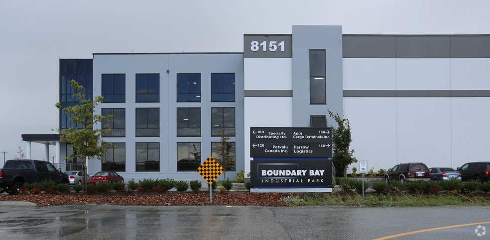 Primary Photo Of 8151 Churchill St, Delta Warehouse For Lease