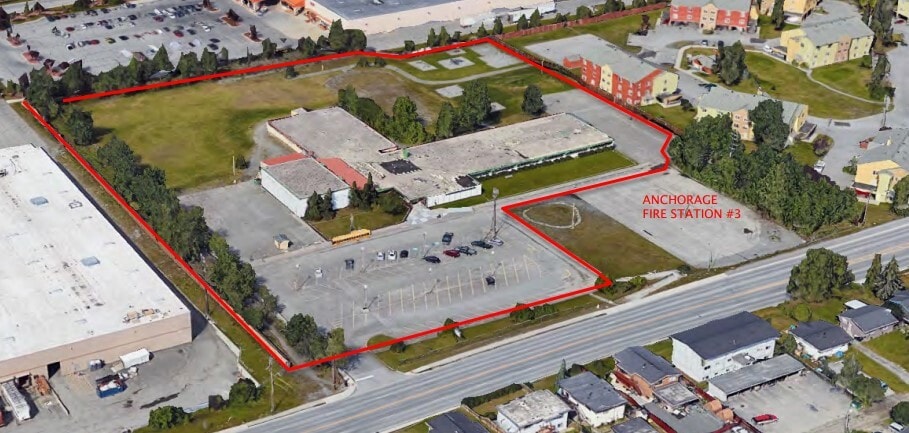 Primary Photo Of 550 Bragaw St, Anchorage Land For Sale