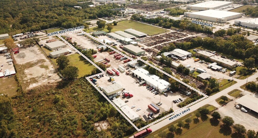 Primary Photo Of 16140 Waverly Dr, Houston Manufacturing For Lease