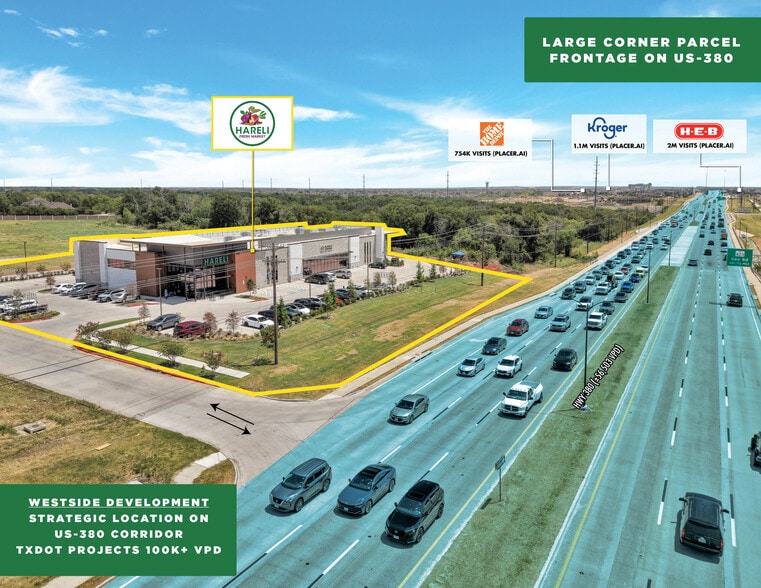 More Photos Of 5530 W University Dr, Prosper General Retail For Sale