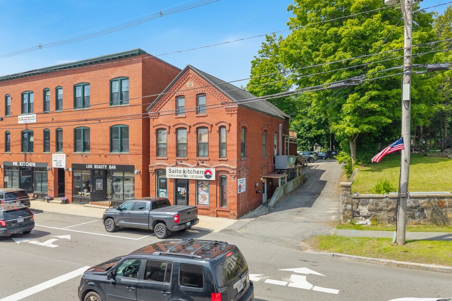 Primary Photo Of 14 School St, Gorham General Retail For Sale