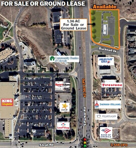 Primary Photo Of 8136 Highway 83, Parker Land For Lease