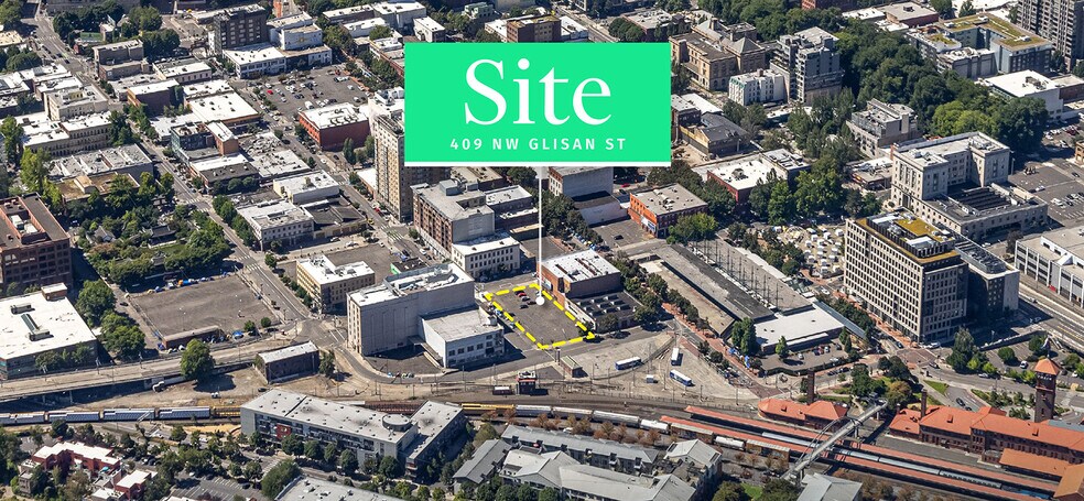 Primary Photo Of 409 NW Glisan St, Portland Land For Sale