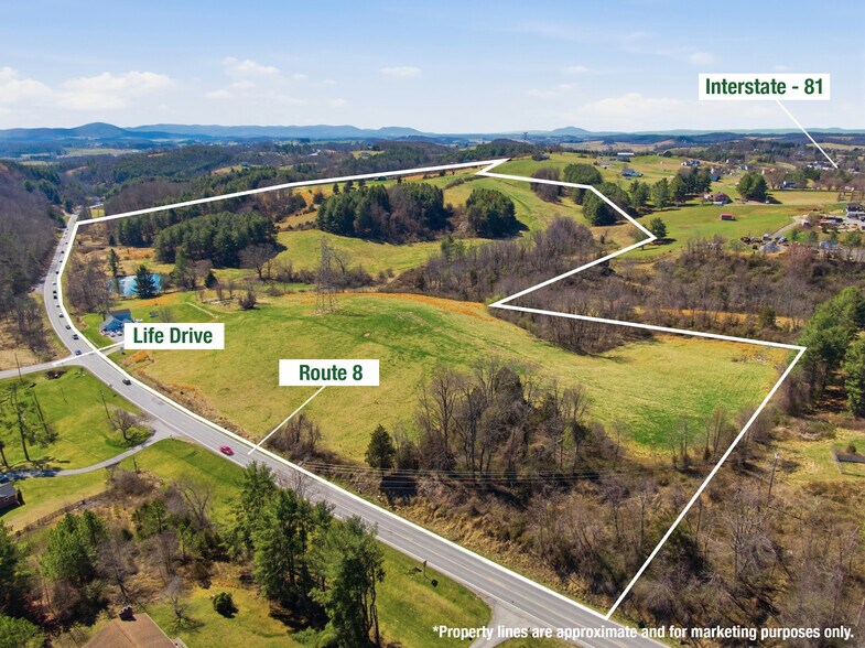 More Photos Of 0 Riner Road, Christiansburg Land For Sale