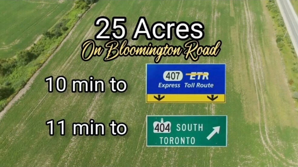 Primary Photo Of 6523 Bloomington Rd, Whitchurch-Stouffville Land For Sale