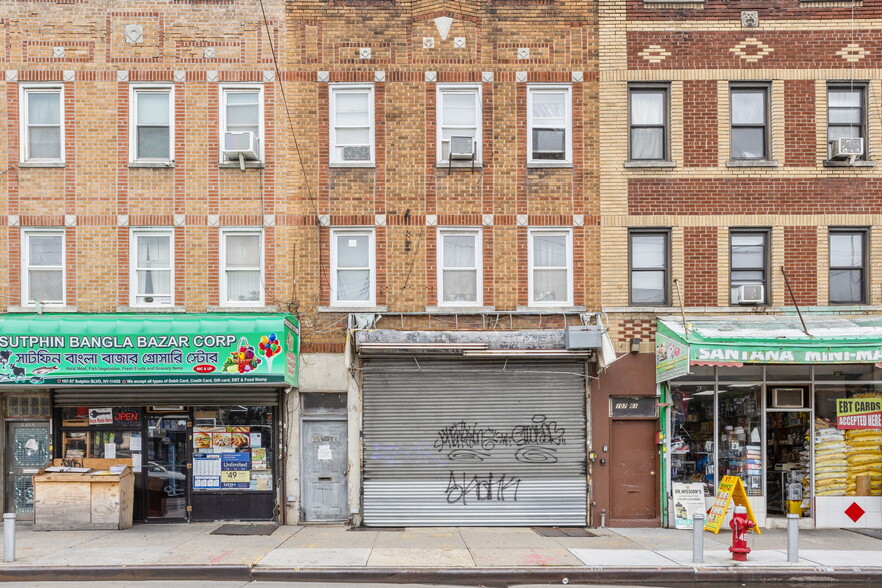 Primary Photo Of 10759 Sutphin Blvd, Jamaica Storefront Retail Residential For Sale