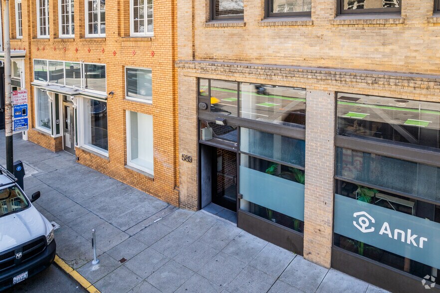 More Photos Of 589-591 Howard St, San Francisco Office For Lease
