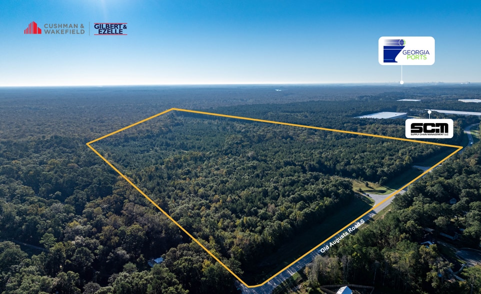 Primary Photo Of 0 Old Augusta Rd, Rincon Land For Lease