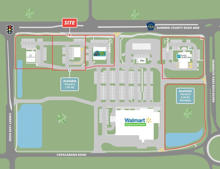 More Photos Of CR 466 @ Cherry Lake Rd, Lady Lake Land For Lease