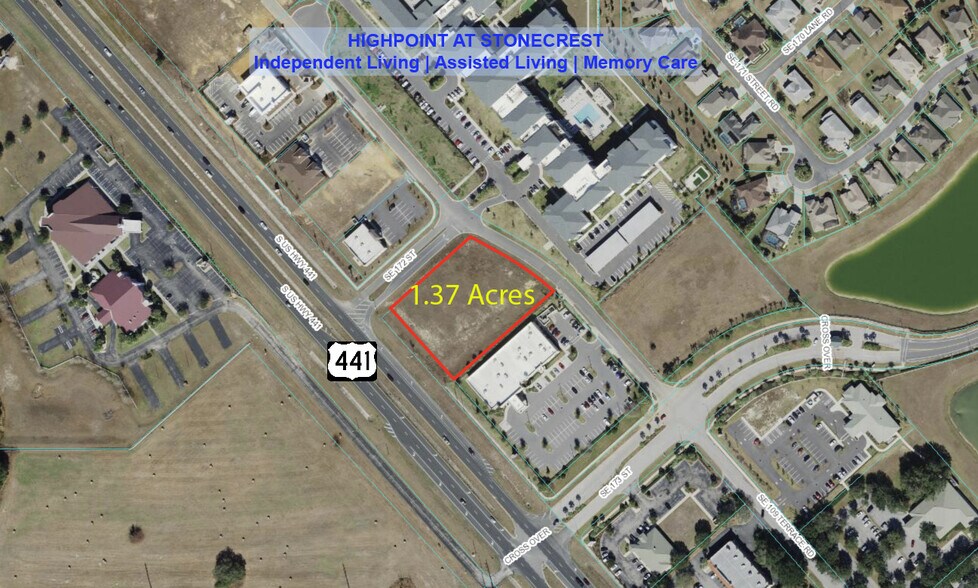 More Photos Of S US Hwy 441, Summerfield Land For Sale