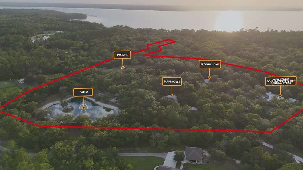 More Photos Of 485 Chandler Oaks Ln, Saint Augustine Lodge Meeting Hall For Sale