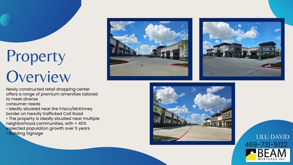 More Photos Of SEC Coit Road & Charismatic Pky, Frisco Unknown For Lease