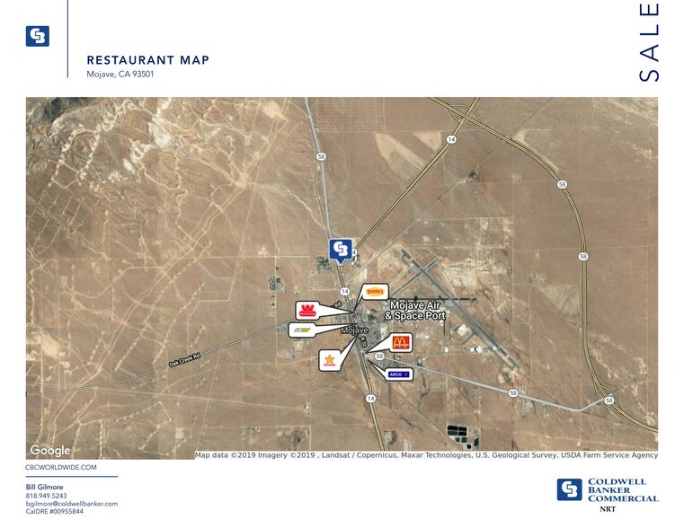 More Photos Of 16804 Ca-14, Mojave Land For Sale