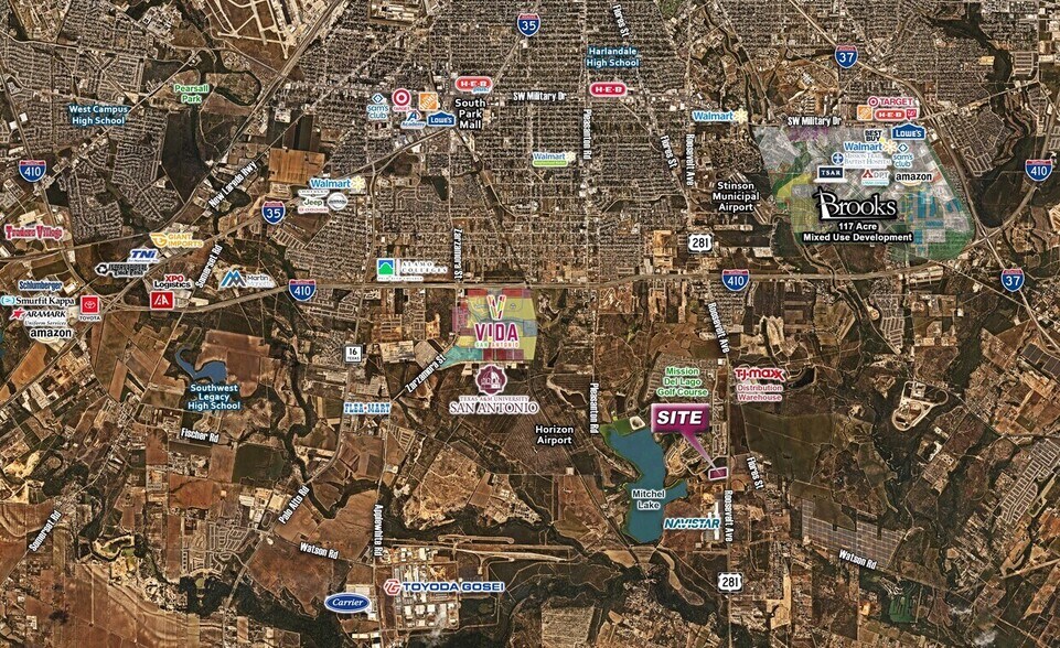 More Photos Of 13855 US-281 & Del Lago Pkwy, San Antonio Land For Sale