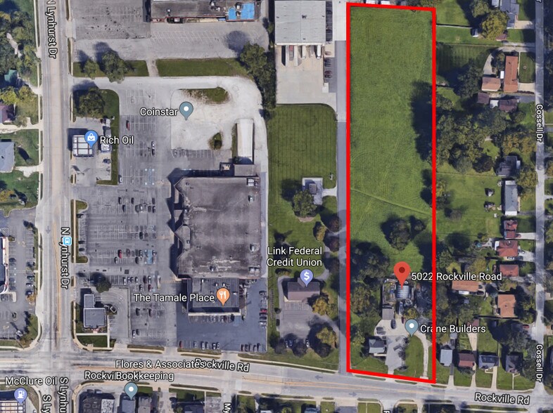 More Photos Of 5022 Rockville Rd, Indianapolis Office For Sale