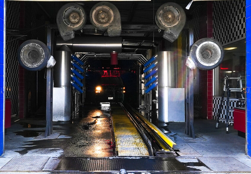 More Photos Of 2480 N Tracy Blvd, Tracy Carwash For Sale