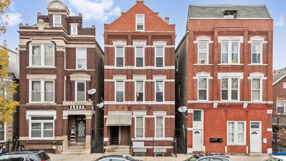 Primary Photo Of 2236 W 19th St, Chicago Apartments For Sale