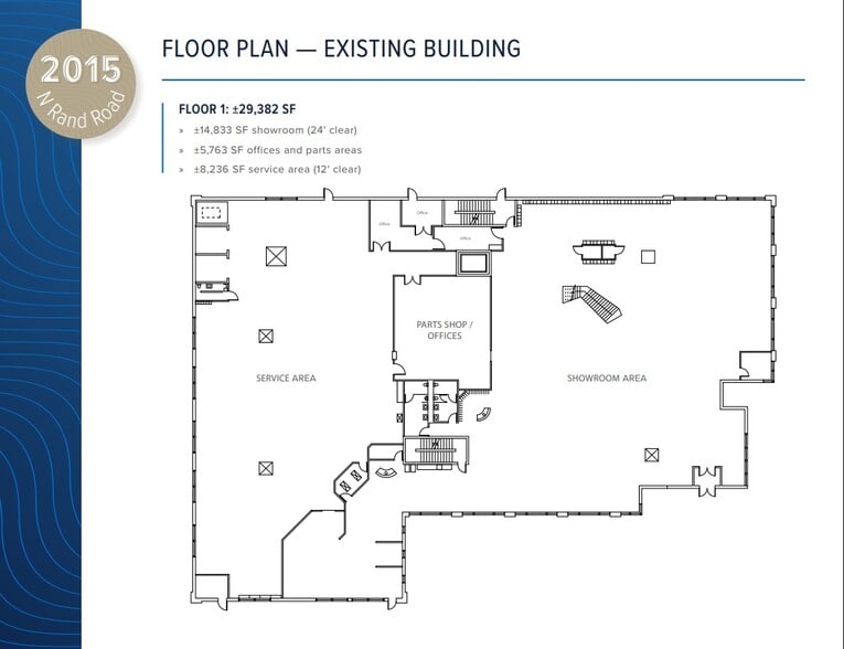 More Photos Of 2015 N Rand Rd, Palatine Auto Dealership For Sale