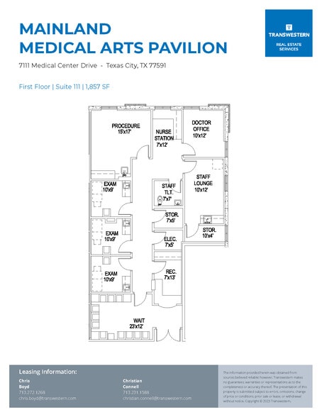 More Photos Of 7111 Medical Center Dr, Texas City Medical For Lease