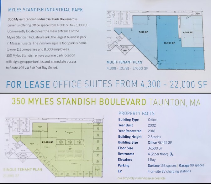 Primary Photo Of 350 Myles Standish Blvd, Taunton Flex For Lease