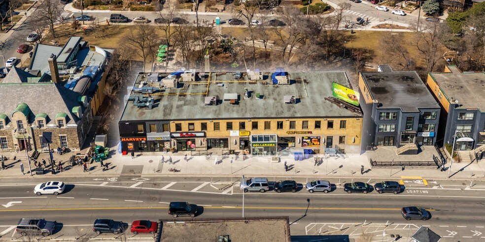 More Photos Of 2150 Bloor St W, Toronto Storefront Retail Office For Lease