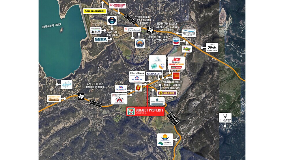 More Photos Of 14580 River Road, Canyon Lake Convenience Store For Sale