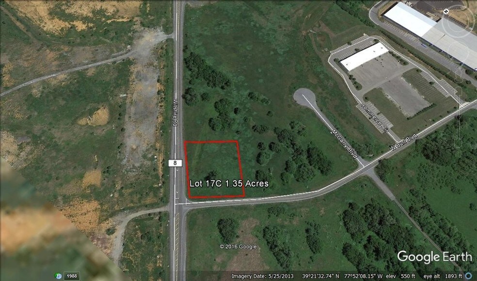 Primary Photo Of 1 Wiltshire Blvd, Kearneysville Land For Lease