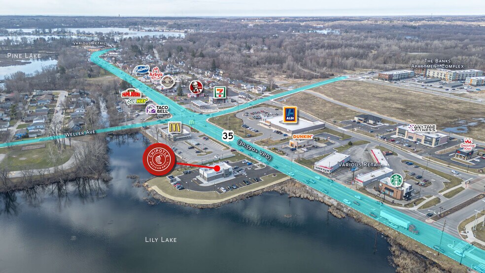 More Photos Of 150 Pine Lake Ave, La Porte Restaurant For Sale