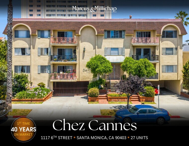 Primary Photo Of 1117 6th St, Santa Monica Apartments For Sale