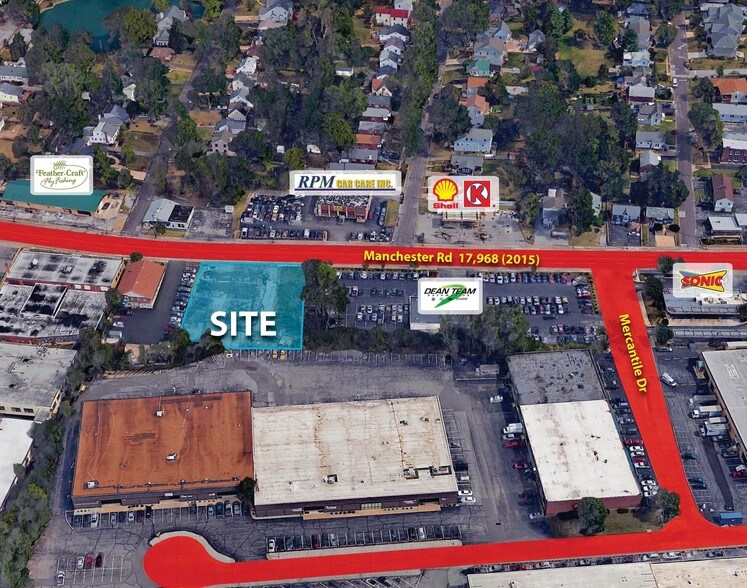 More Photos Of 8212 Manchester Rd, Saint Louis Land For Sale