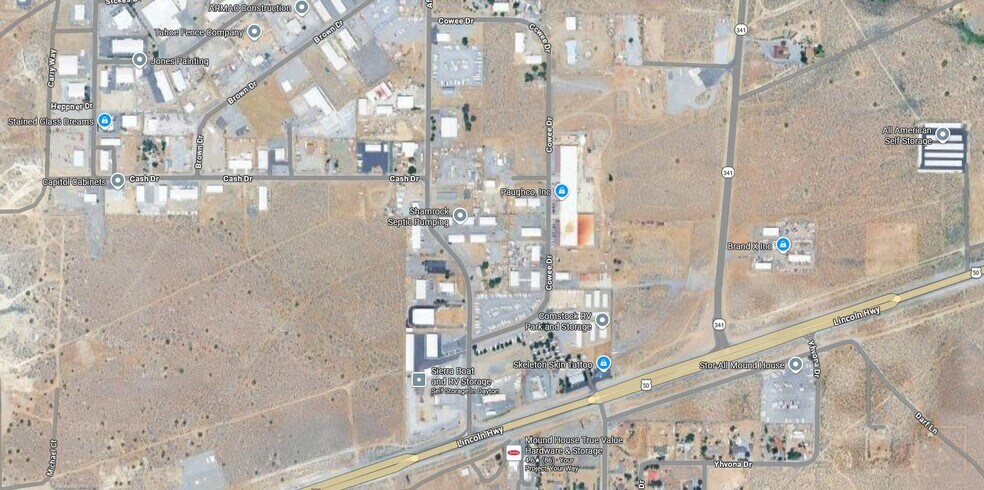More Photos Of 40 Affonso Dr, Carson City Warehouse For Sale