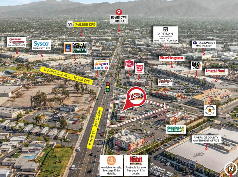 More Photos Of 840 N Main St, Corona Freestanding For Sale