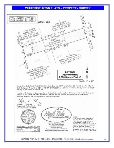 More Photos Of 217 23rd St, Galveston Apartments For Sale