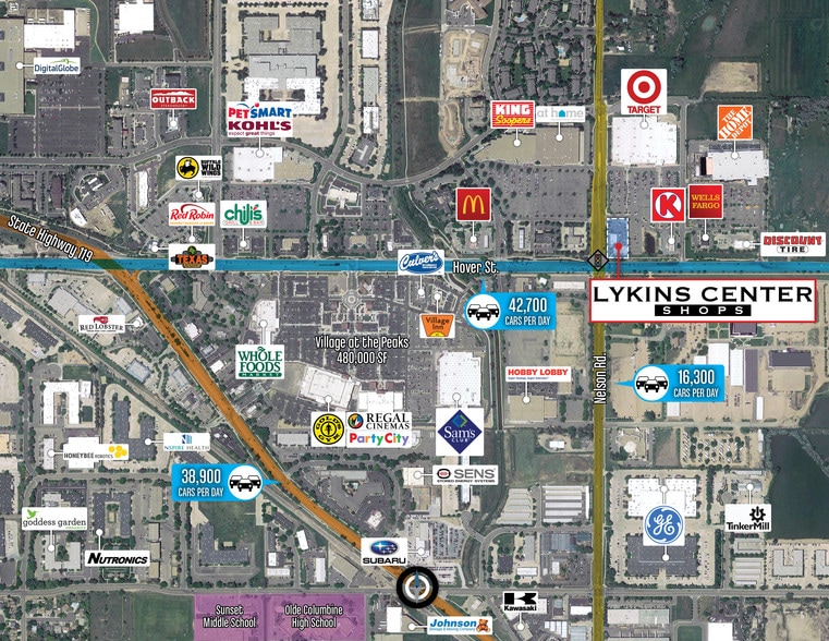 More Photos Of 589 S Hover St, Longmont Freestanding For Lease