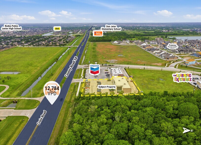 More Photos Of 3401 County Road 58, Manvel General Retail For Sale