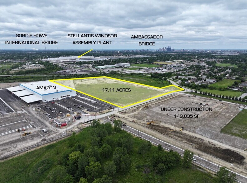 More Photos Of 2855 Dodge Dr, Windsor Manufacturing For Lease