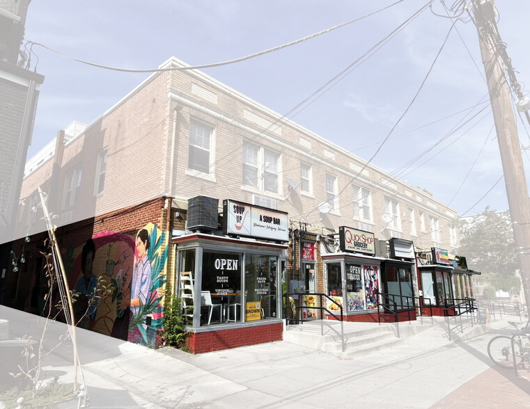 Primary Photo Of 701-709 Kennedy St NW, Washington Storefront For Sale